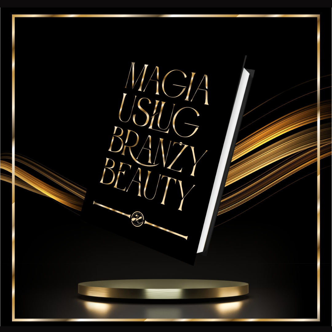 Okładka ksiązki Magia usług branży beauty